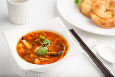 Hot and Sour Soup 2
