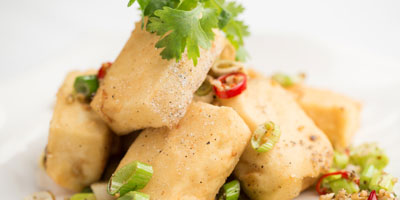 Salt and Pepper Bean Curd