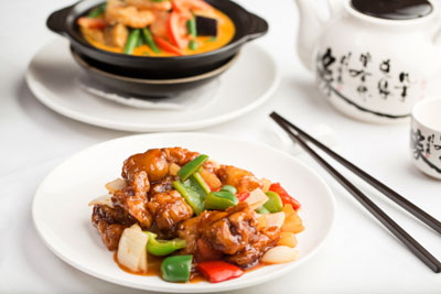 Sweet and Sour Pork