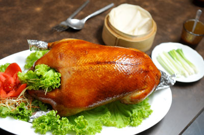 Whole Peking Duck 2 Course